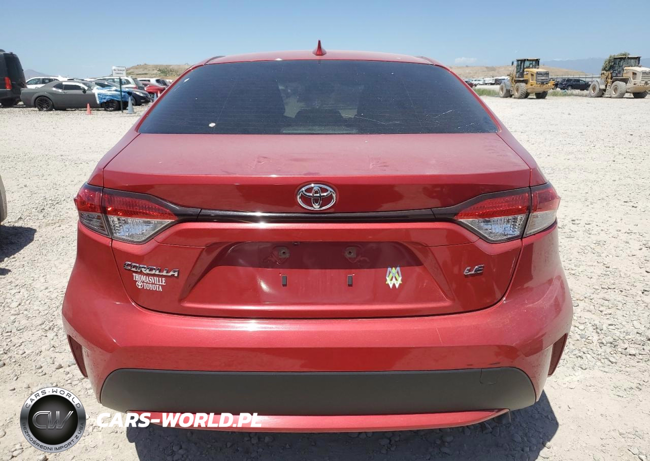 2020 Toyota Corolla Le VIN:JTDEPRAE0LJ113641 - 6