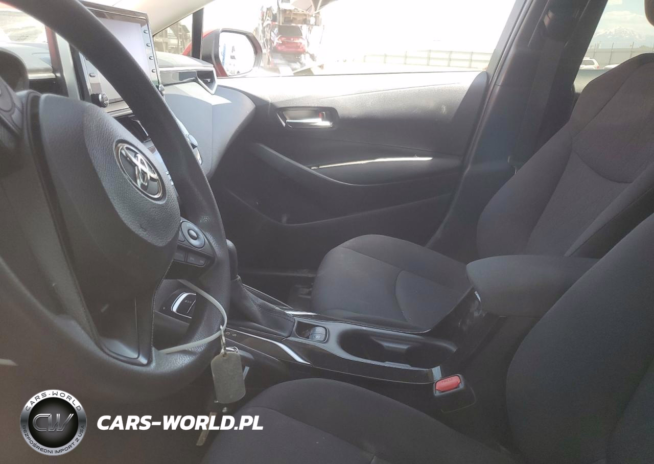2020 Toyota Corolla Le VIN:JTDEPRAE0LJ113641 - 7