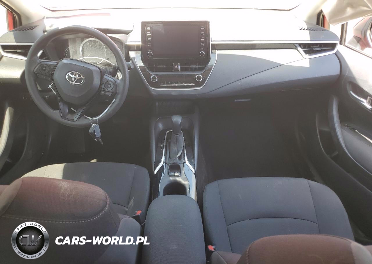 2020 Toyota Corolla Le VIN:JTDEPRAE0LJ113641 - 8