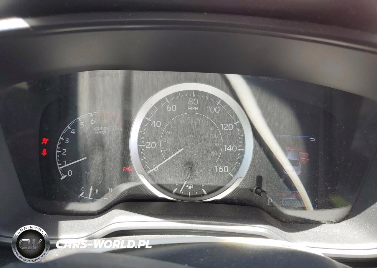 2020 Toyota Corolla Le VIN:JTDEPRAE0LJ113641 - 9