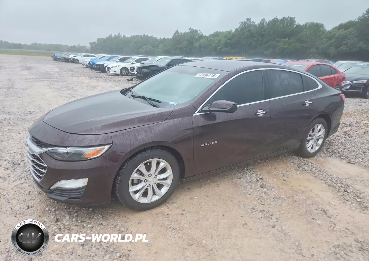 2020 Chevrolet Malibu Lt