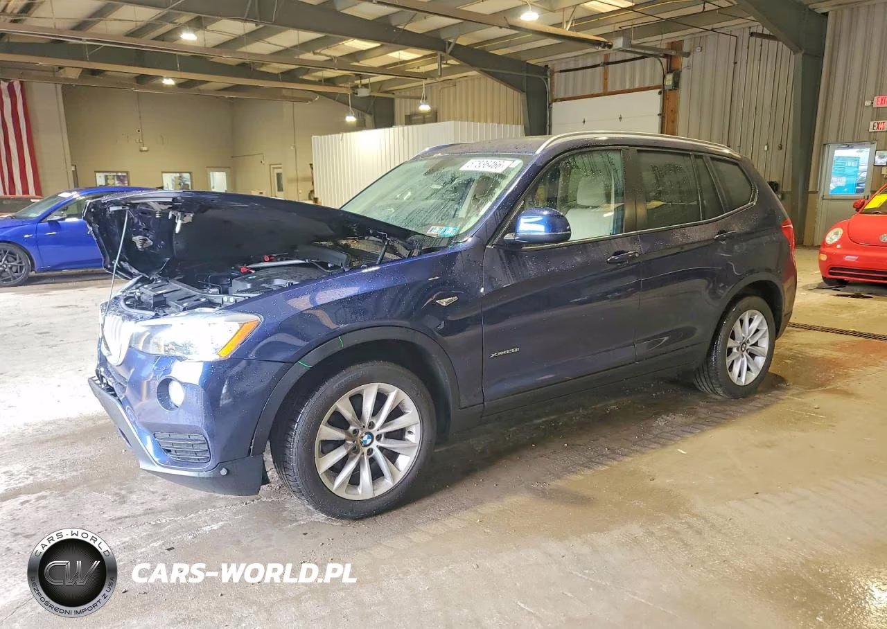 2016 BMW X3 xDrive28I – zdjęcie 1 z 13