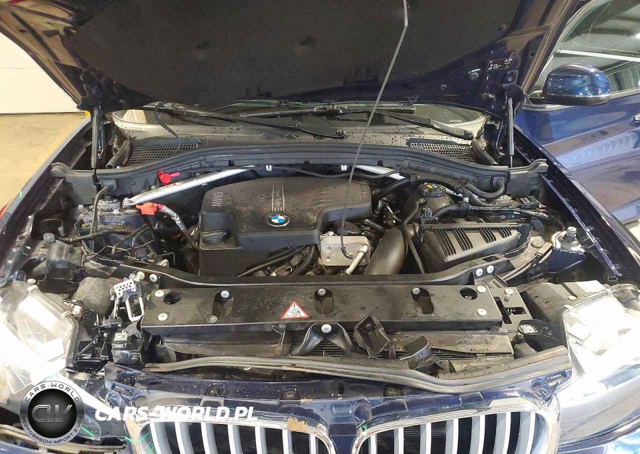 2016 BMW X3 xDrive28I VIN:5UXWX9C52G0D75188 - 12