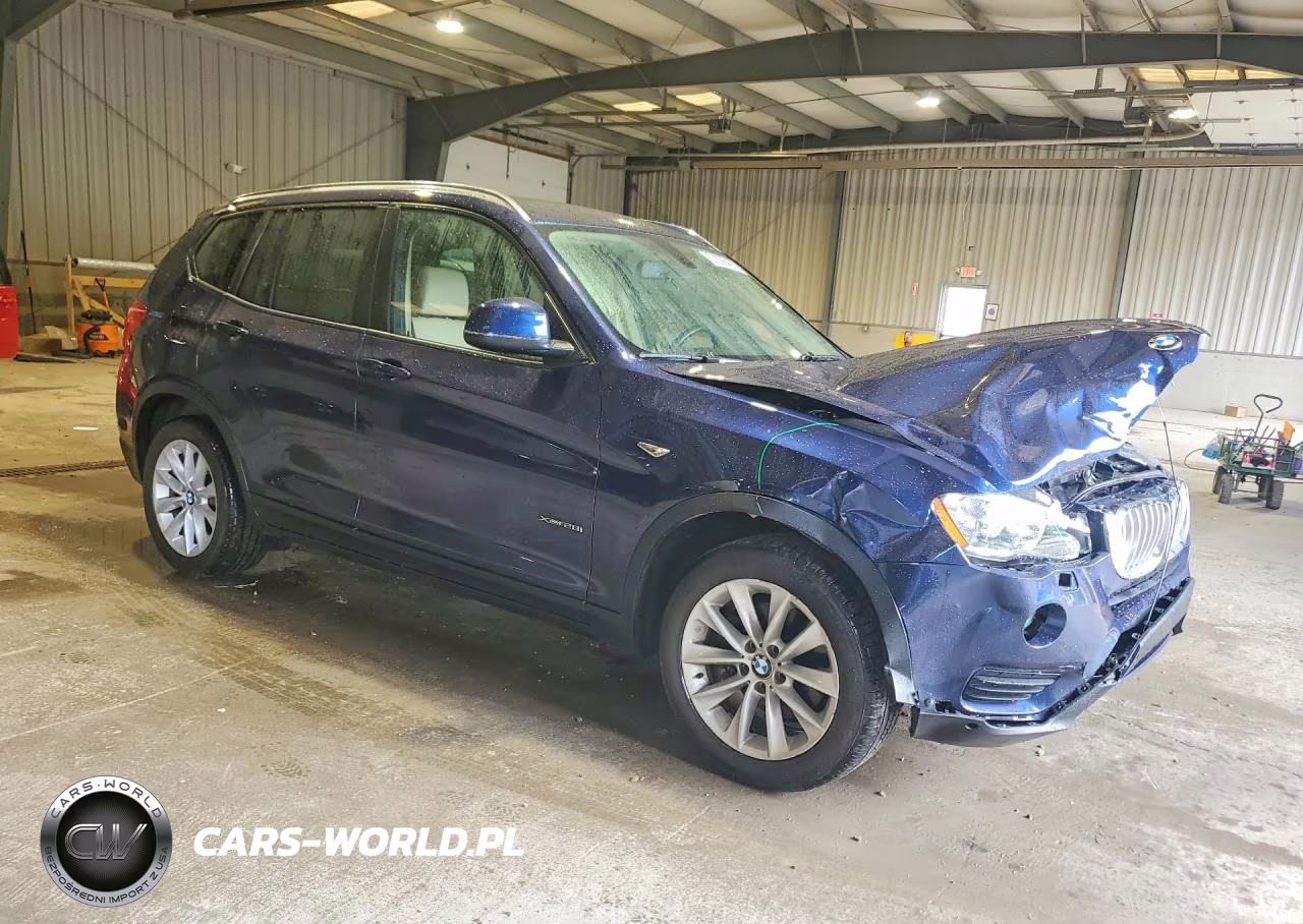 2016 BMW X3 xDrive28I VIN:5UXWX9C52G0D75188 - 4
