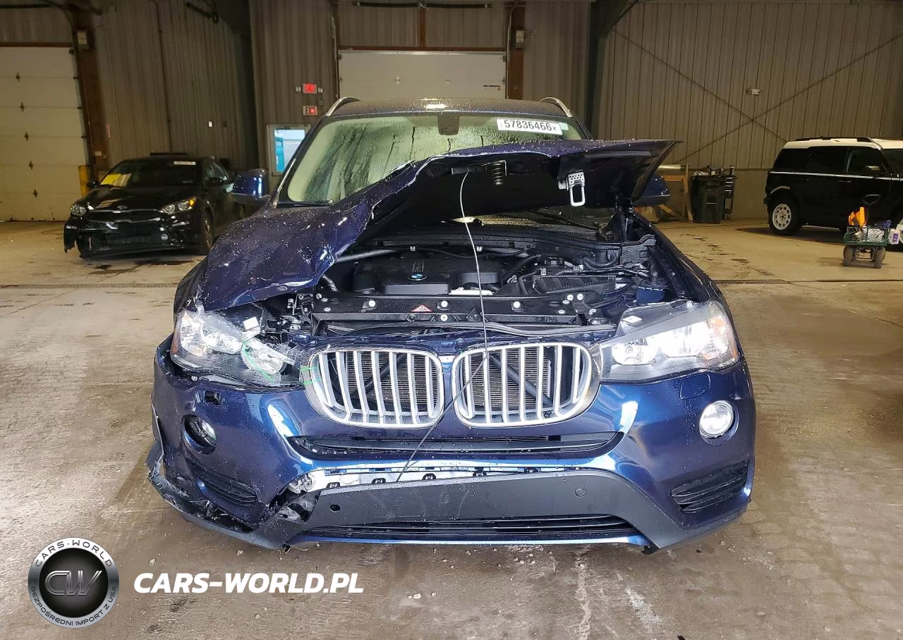 2016 BMW X3 xDrive28I VIN:5UXWX9C52G0D75188 - 5