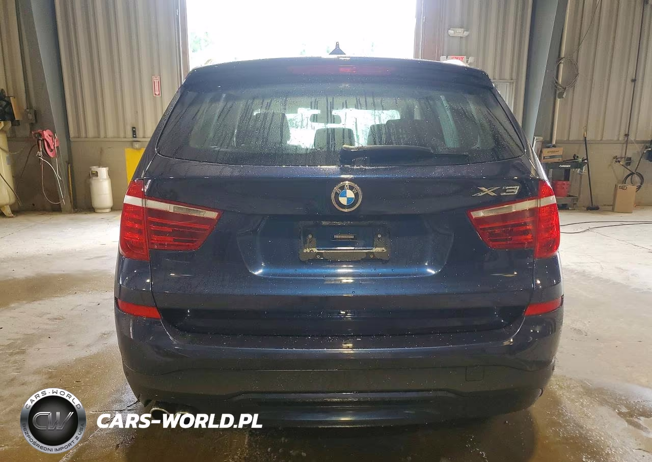 2016 BMW X3 xDrive28I VIN:5UXWX9C52G0D75188 - 6