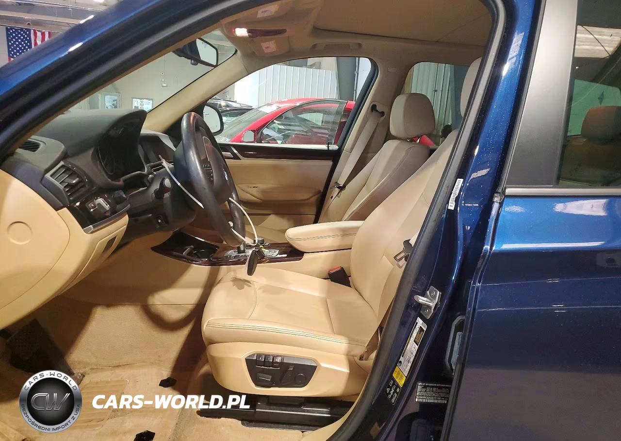 2016 BMW X3 xDrive28I VIN:5UXWX9C52G0D75188 - 7