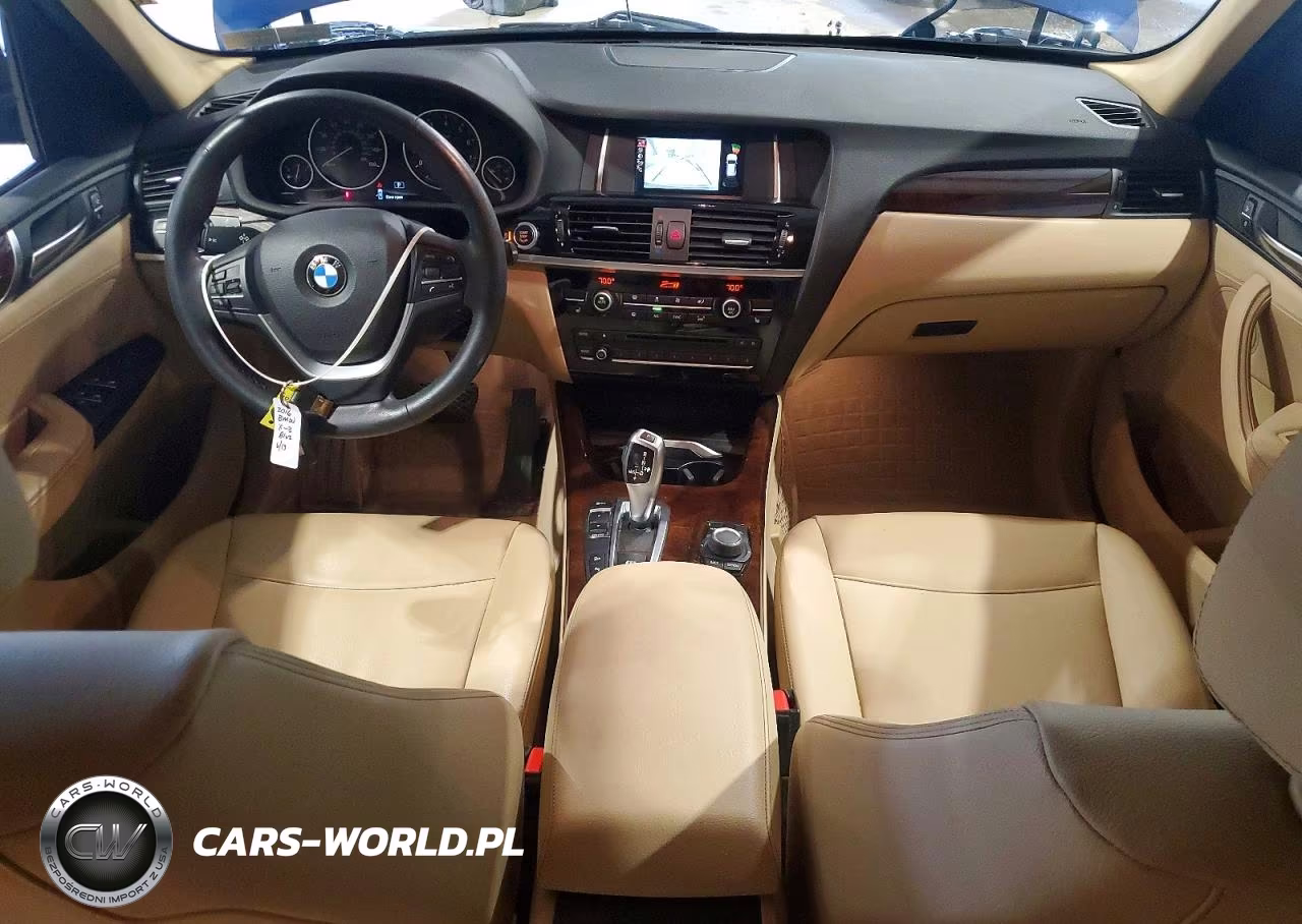 2016 BMW X3 xDrive28I VIN:5UXWX9C52G0D75188 - 8