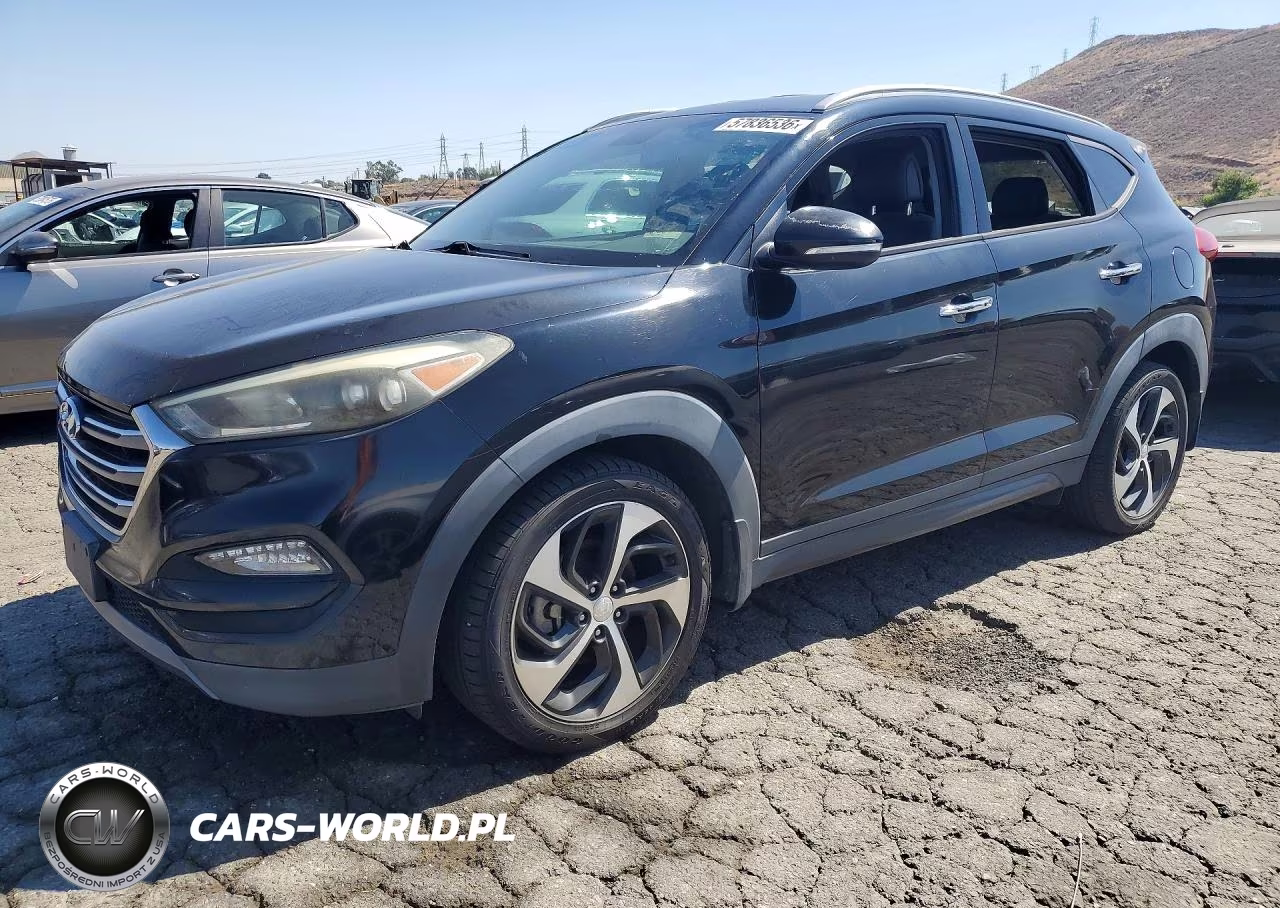 2016 Hyundai Tucson Limited – zdjęcie 1 z 13