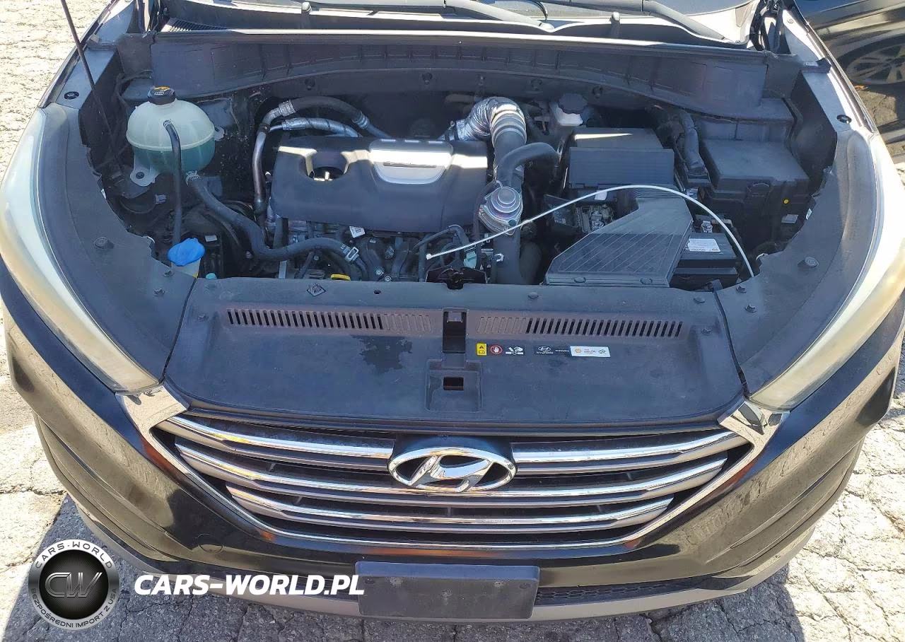 2016 Hyundai Tucson Limited VIN:KM8J33A28GU243468 - 12