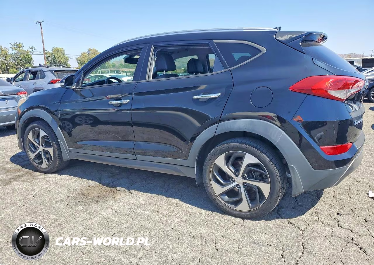 2016 Hyundai Tucson Limited VIN:KM8J33A28GU243468 - 2
