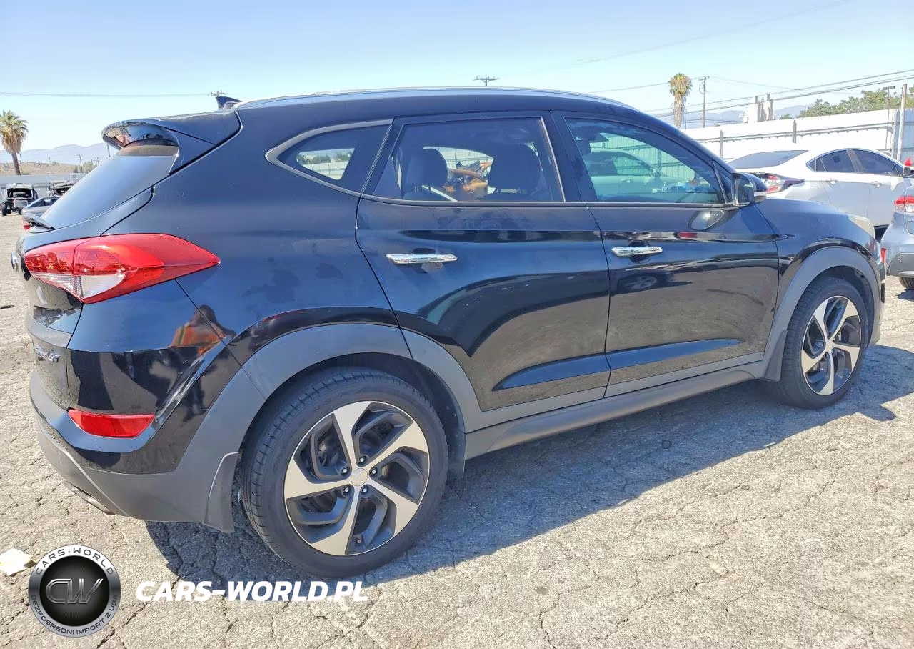 2016 Hyundai Tucson Limited VIN:KM8J33A28GU243468 - 3