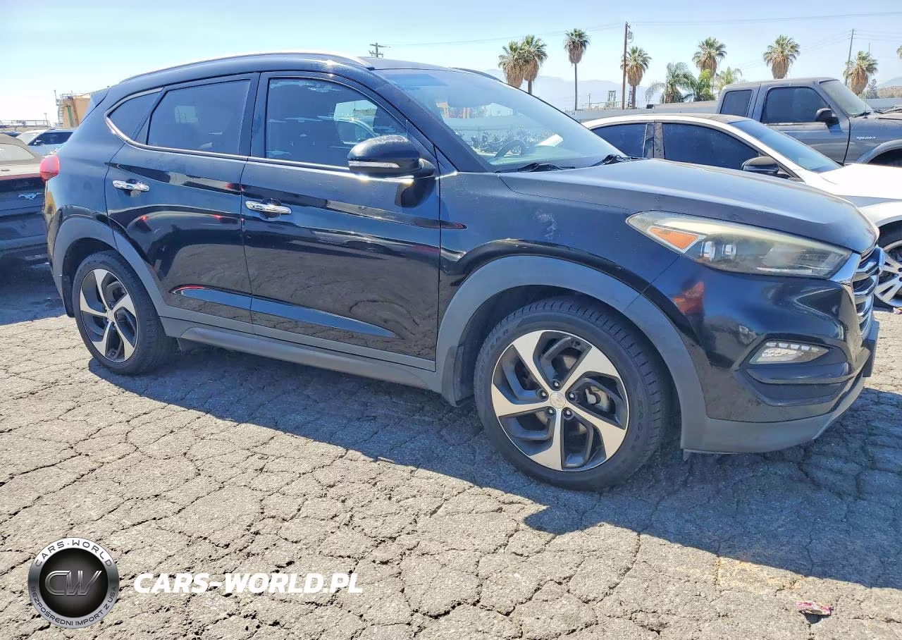 2016 Hyundai Tucson Limited VIN:KM8J33A28GU243468 - 4