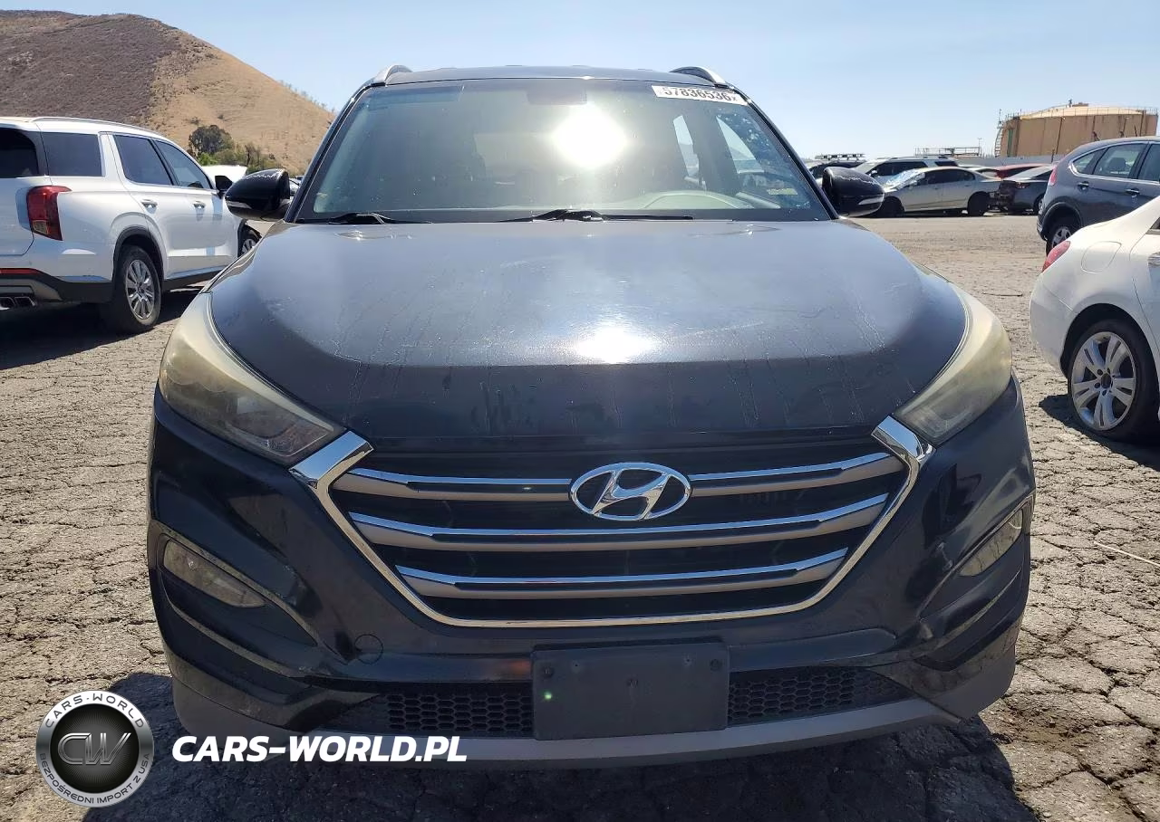 2016 Hyundai Tucson Limited VIN:KM8J33A28GU243468 - 5