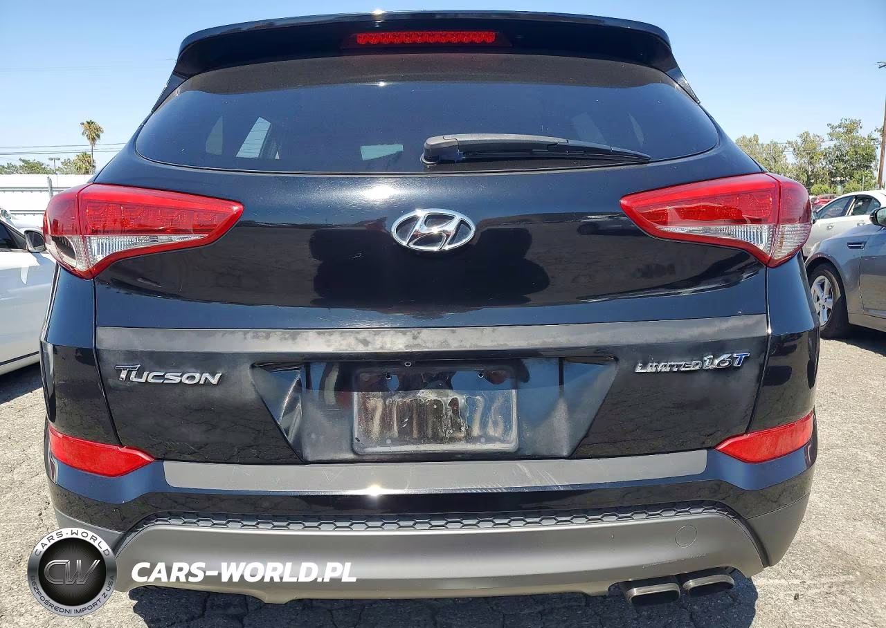 2016 Hyundai Tucson Limited VIN:KM8J33A28GU243468 - 6