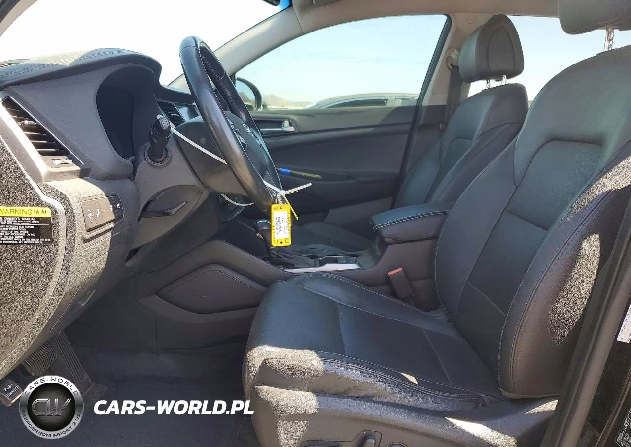 2016 Hyundai Tucson Limited VIN:KM8J33A28GU243468 - 7