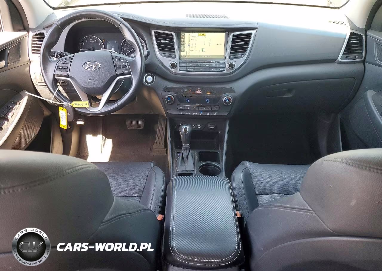 2016 Hyundai Tucson Limited VIN:KM8J33A28GU243468 - 8