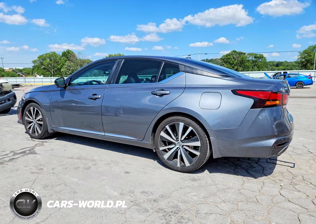 2020 Nissan Altima Sr VIN:1N4BL4CV4LC177626 - 2