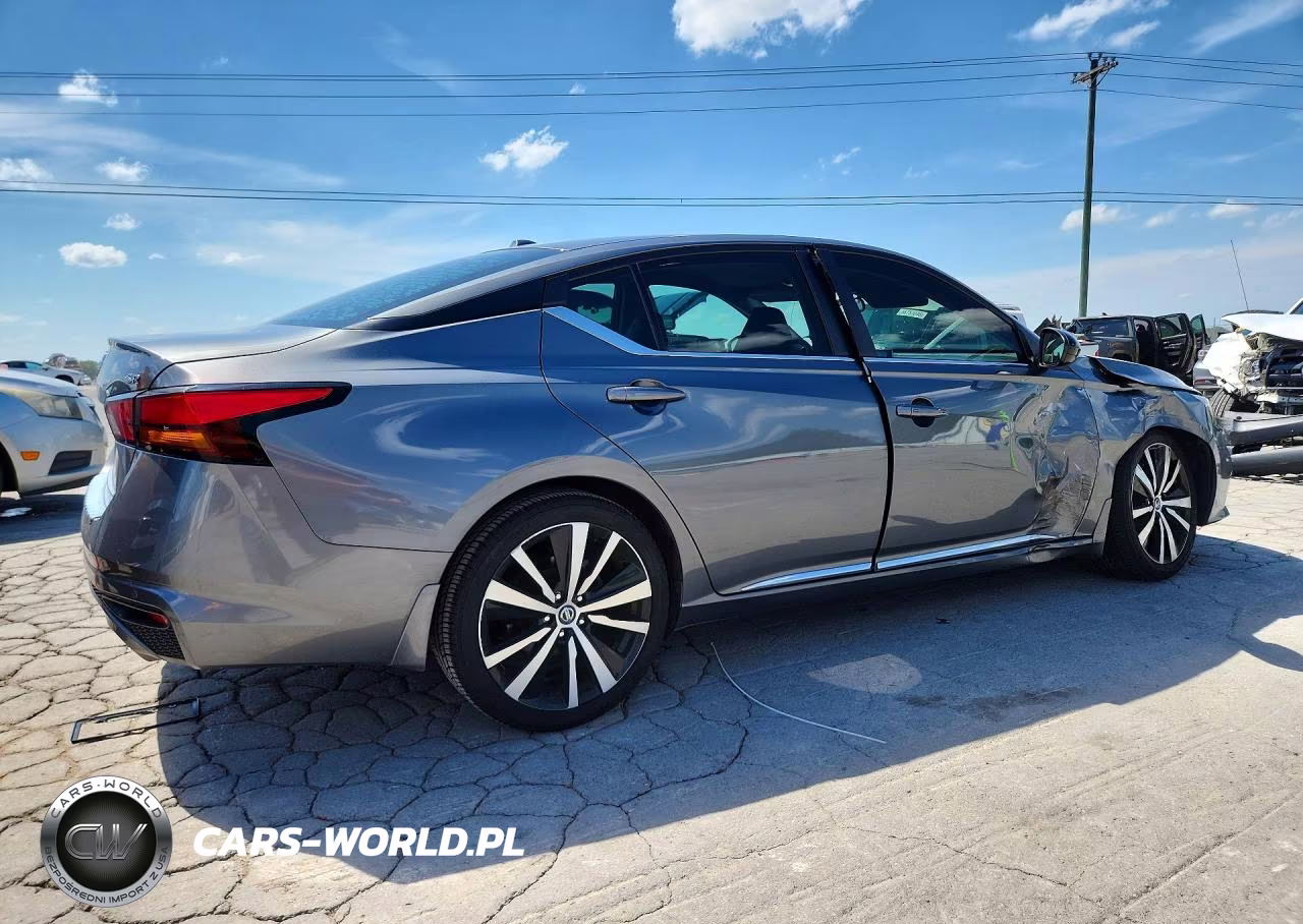 2020 Nissan Altima Sr VIN:1N4BL4CV4LC177626 - 3