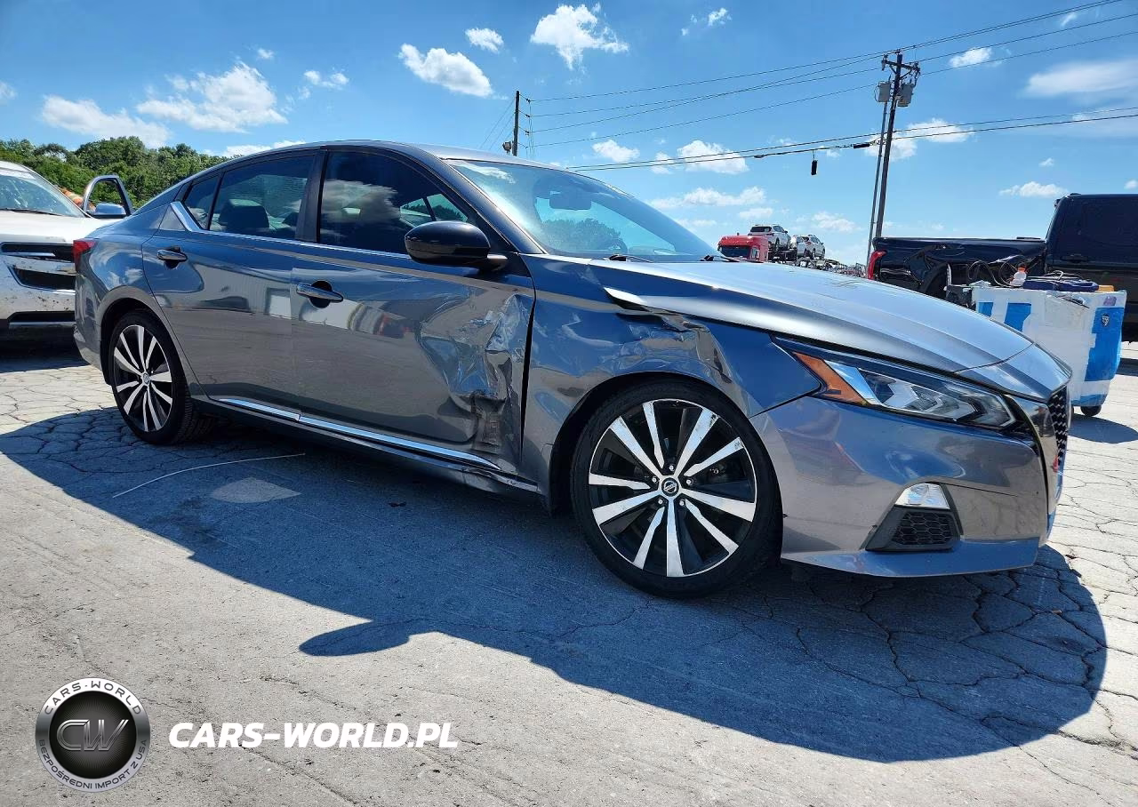 2020 Nissan Altima Sr VIN:1N4BL4CV4LC177626 - 4