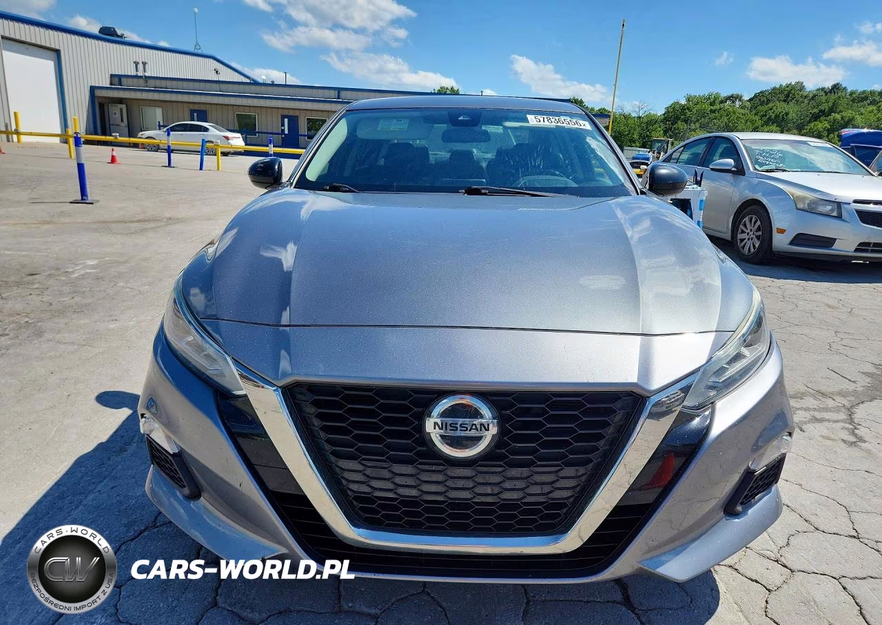 2020 Nissan Altima Sr VIN:1N4BL4CV4LC177626 - 5