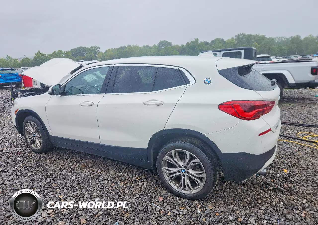 2018 BMW X2 Sdrive28I VIN:WBXYJ3C33JEJ81738 - 2