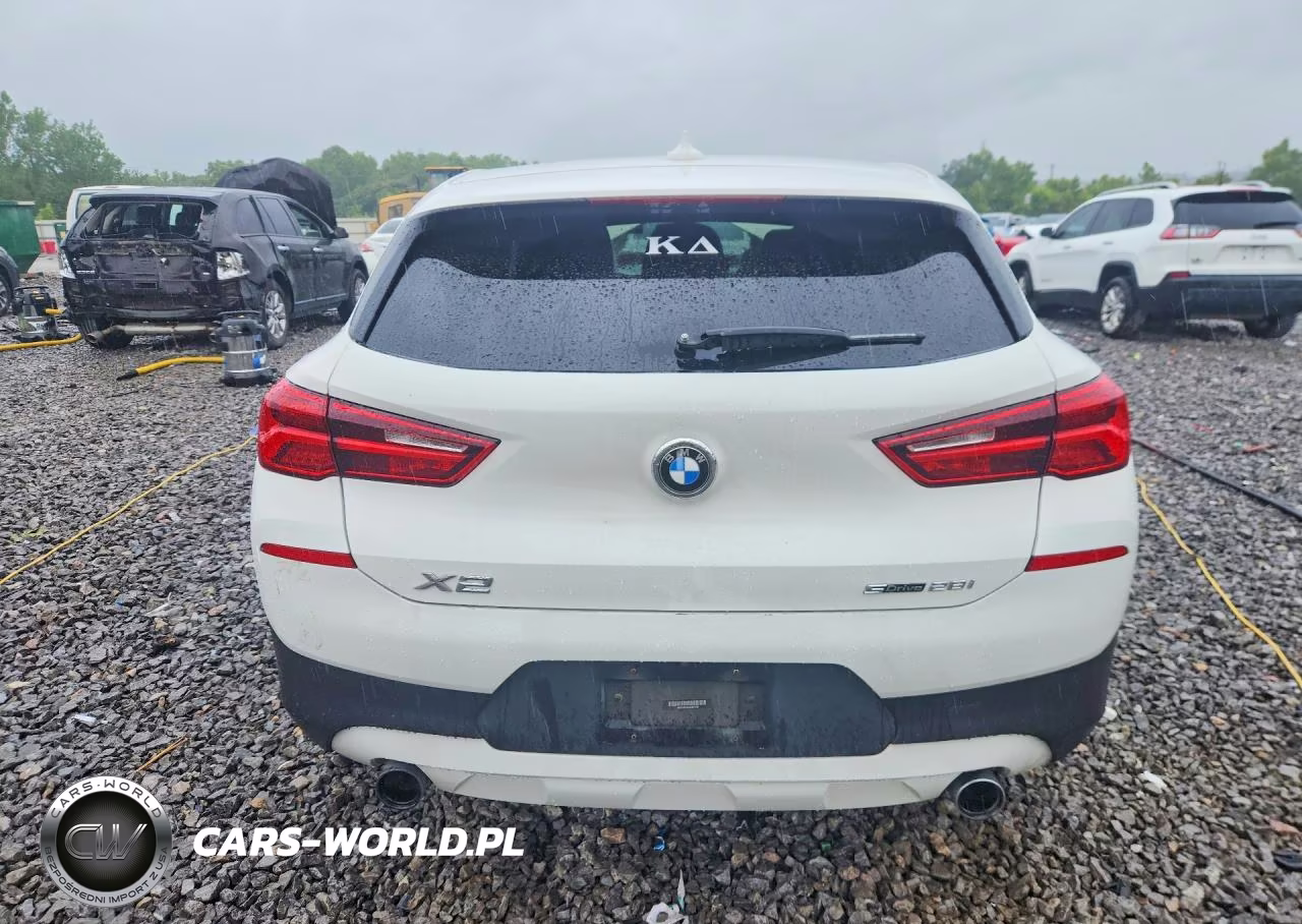 2018 BMW X2 Sdrive28I VIN:WBXYJ3C33JEJ81738 - 6