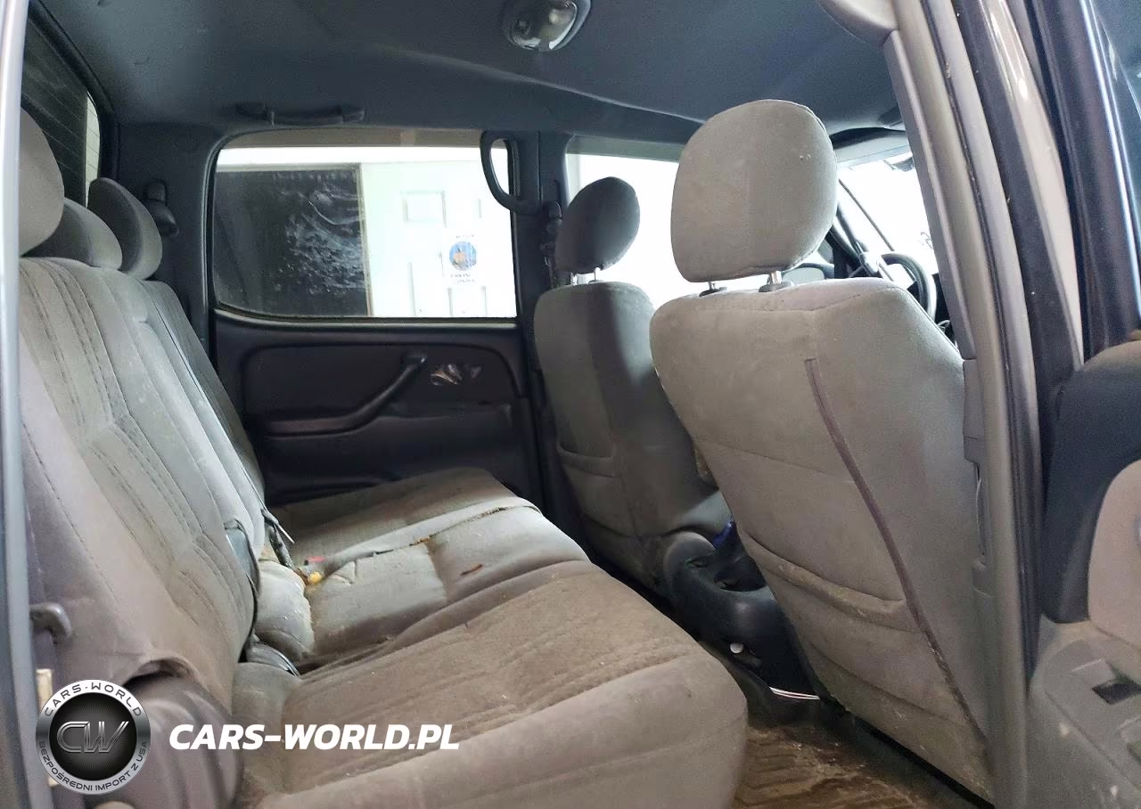 2006 Toyota Tundra Double Cab Sr5 VIN:5TBDT44166S502920 - 10