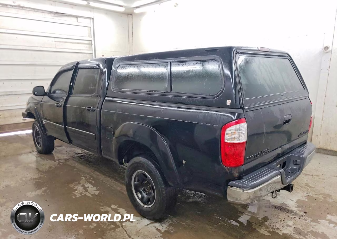 2006 Toyota Tundra Double Cab Sr5 VIN:5TBDT44166S502920 - 2