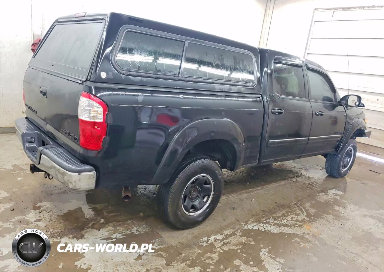 2006 Toyota Tundra Double Cab Sr5 VIN:5TBDT44166S502920 - 3