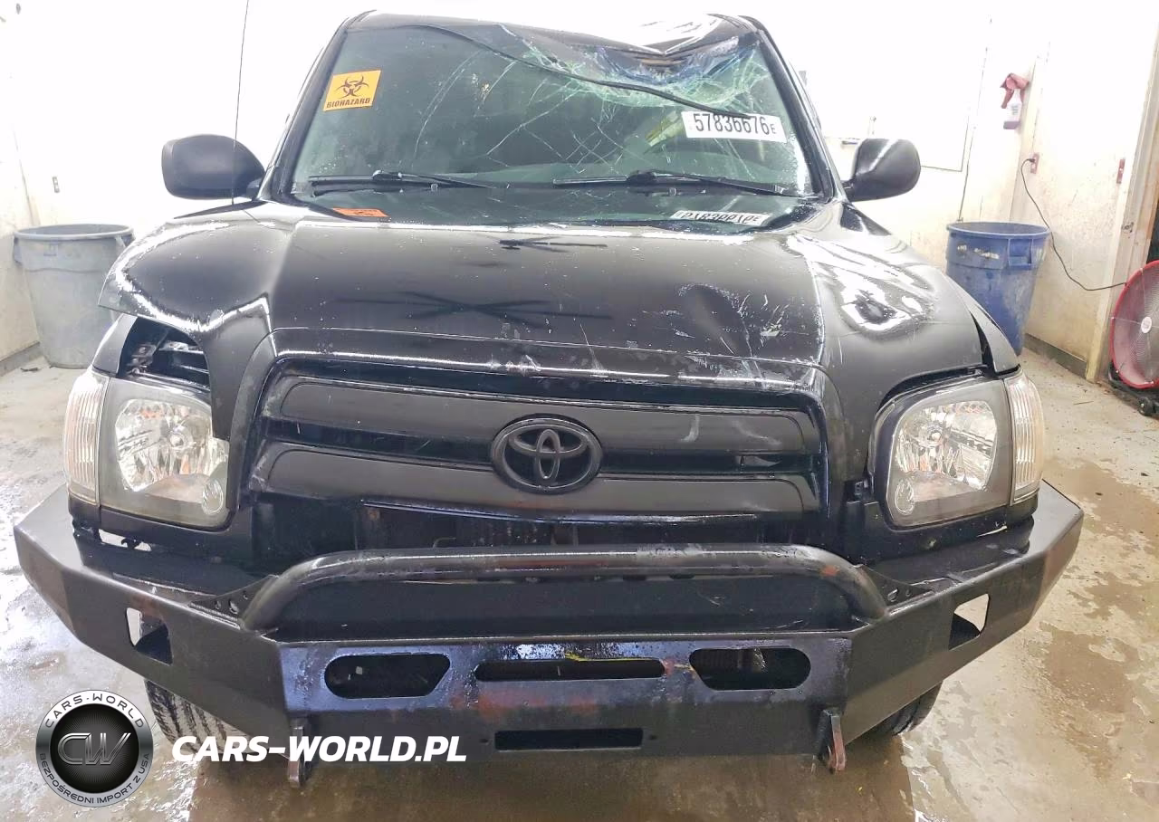 2006 Toyota Tundra Double Cab Sr5 VIN:5TBDT44166S502920 - 5