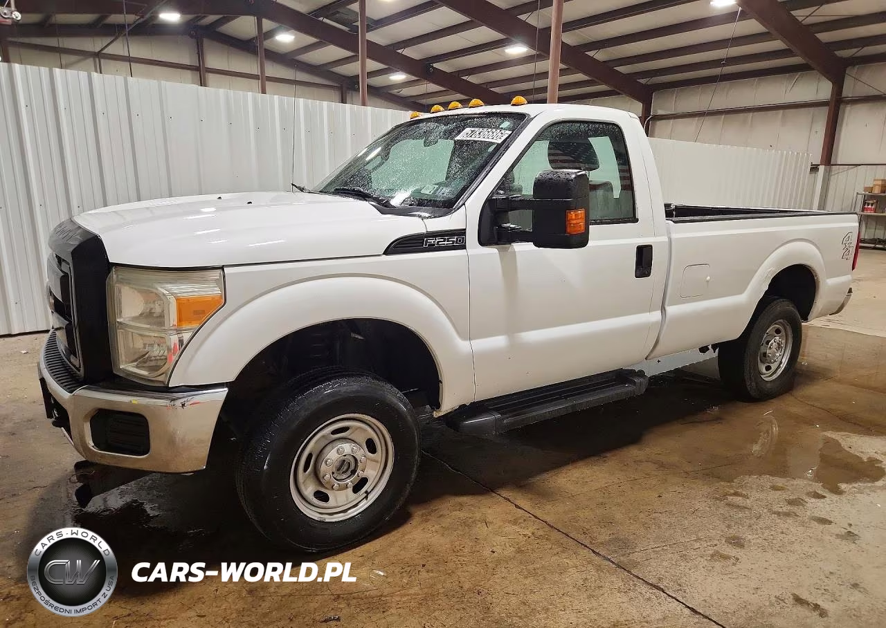 2011 Ford F250 Super Duty