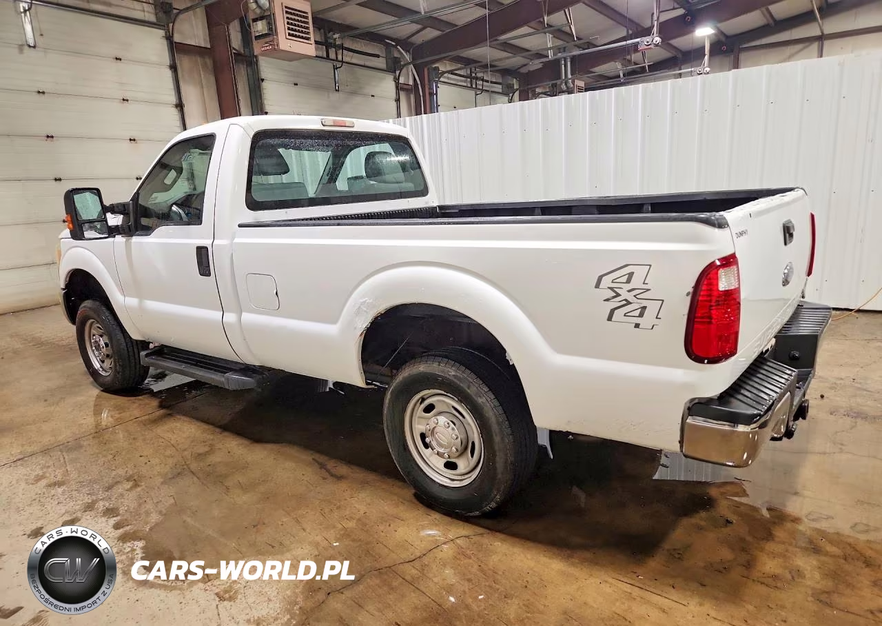 2011 Ford F250 Super Duty VIN:1FTBF2B68BEA76365 - 2