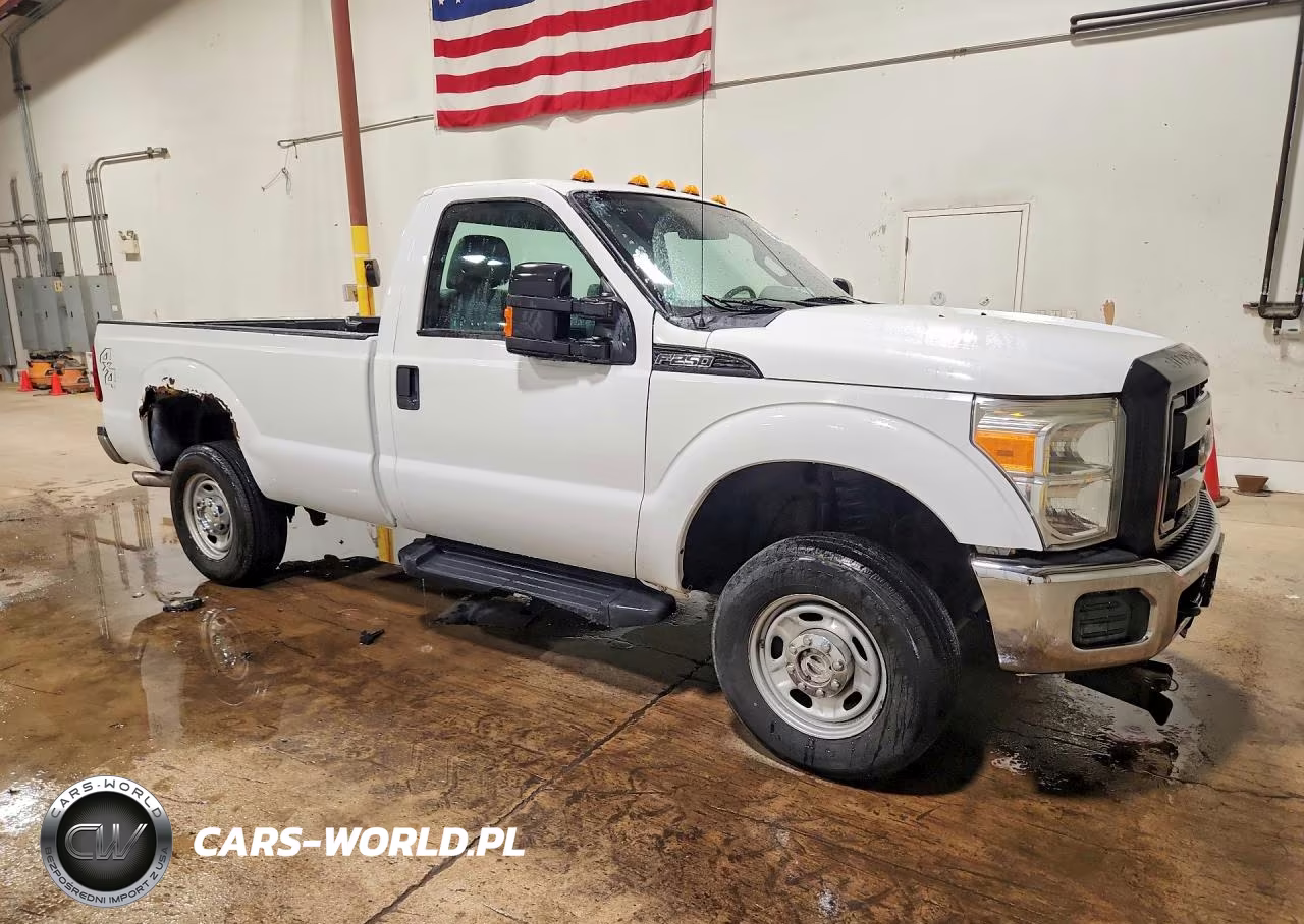 2011 Ford F250 Super Duty VIN:1FTBF2B68BEA76365 - 4