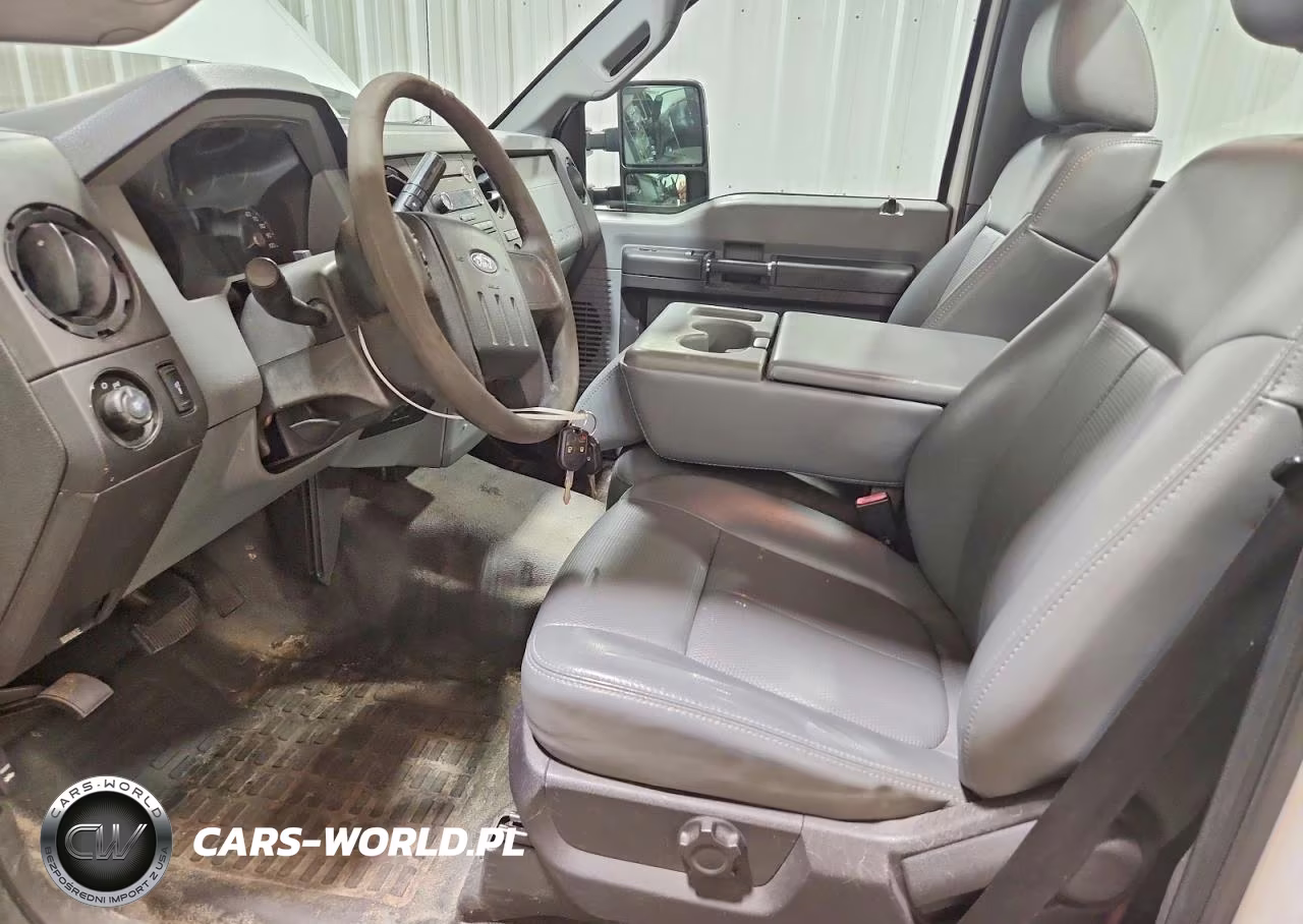 2011 Ford F250 Super Duty VIN:1FTBF2B68BEA76365 - 7