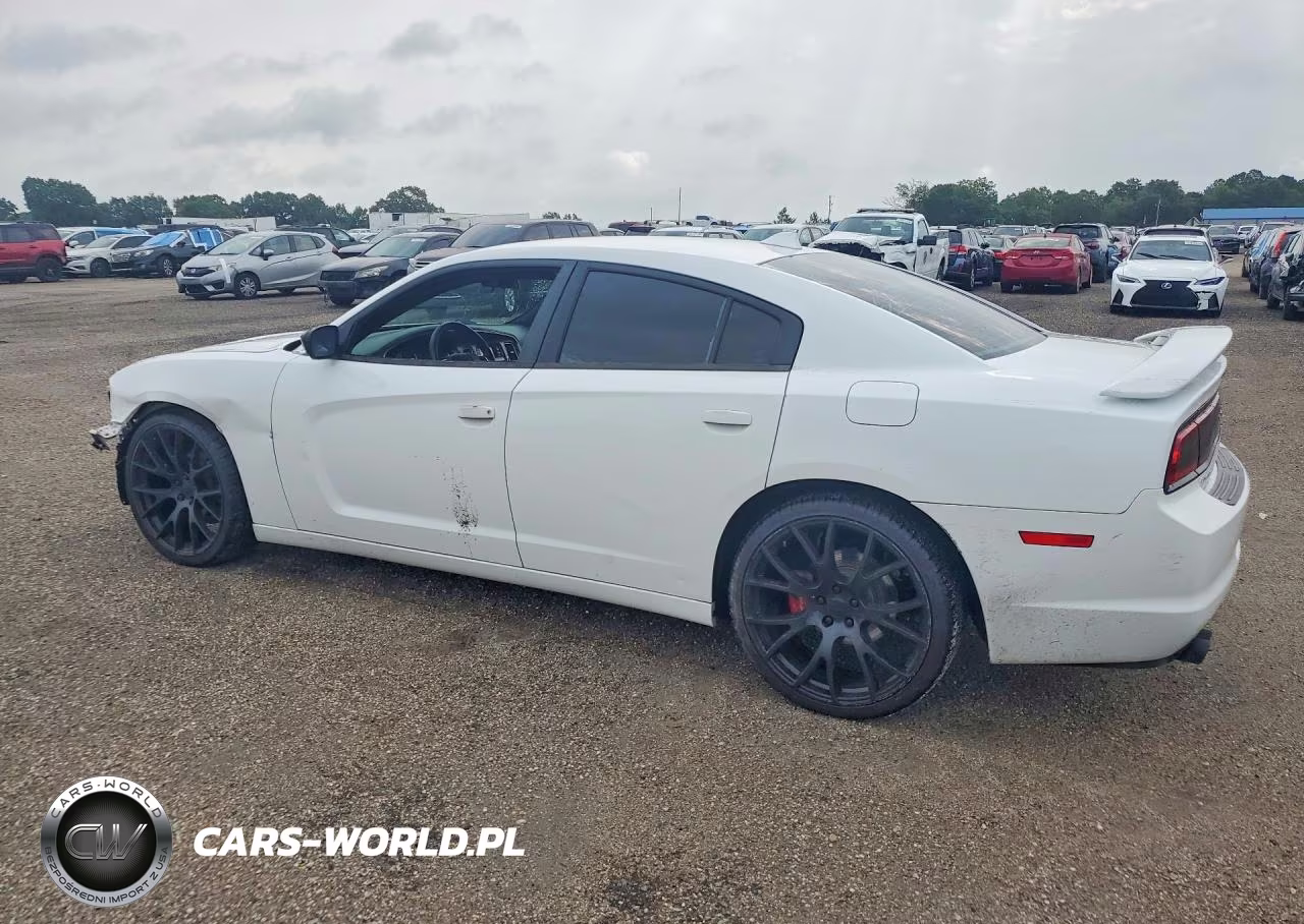 2014 Dodge Charger Se VIN:2C3CDXBG5EH350364 - 2