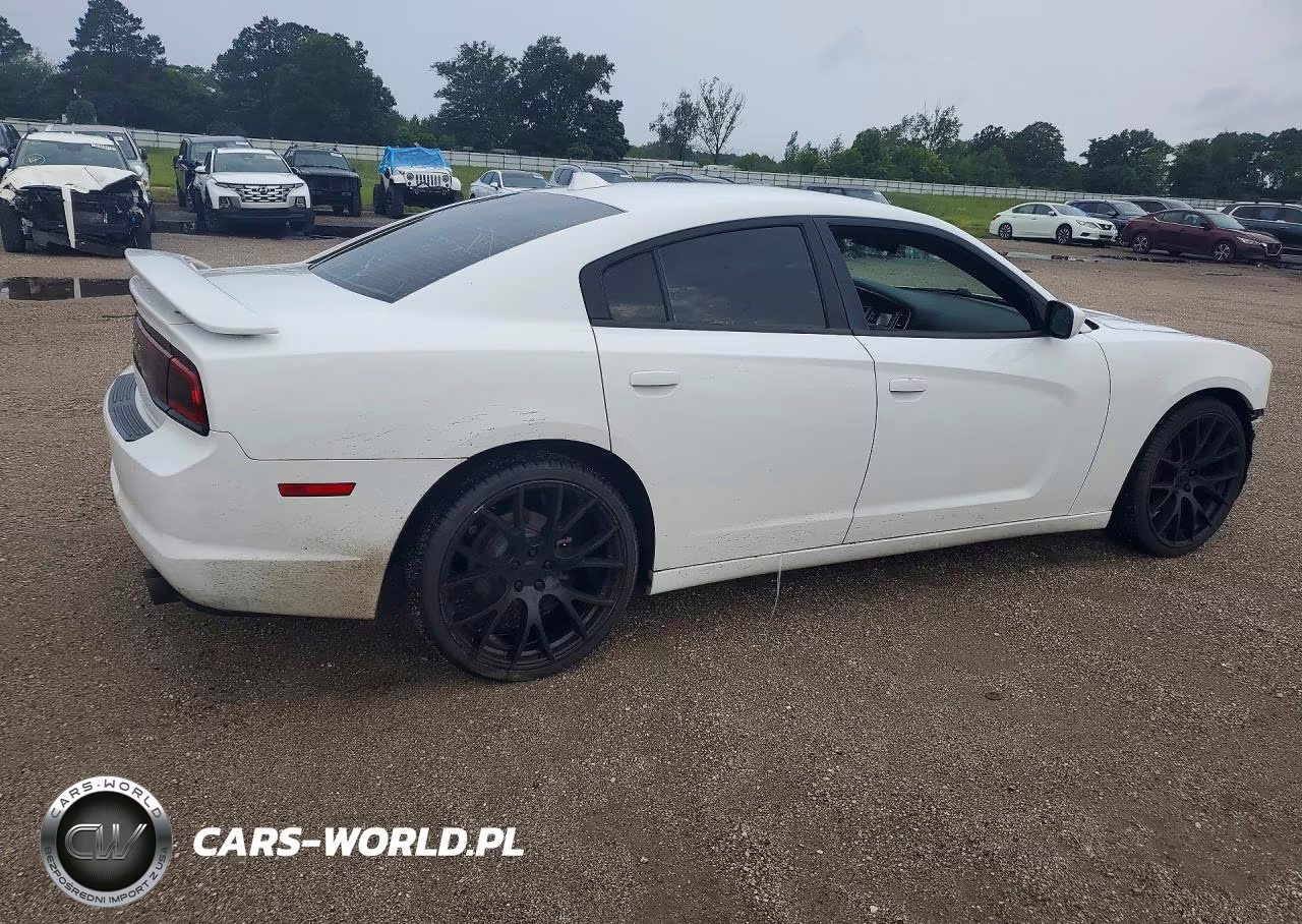 2014 Dodge Charger Se VIN:2C3CDXBG5EH350364 - 3