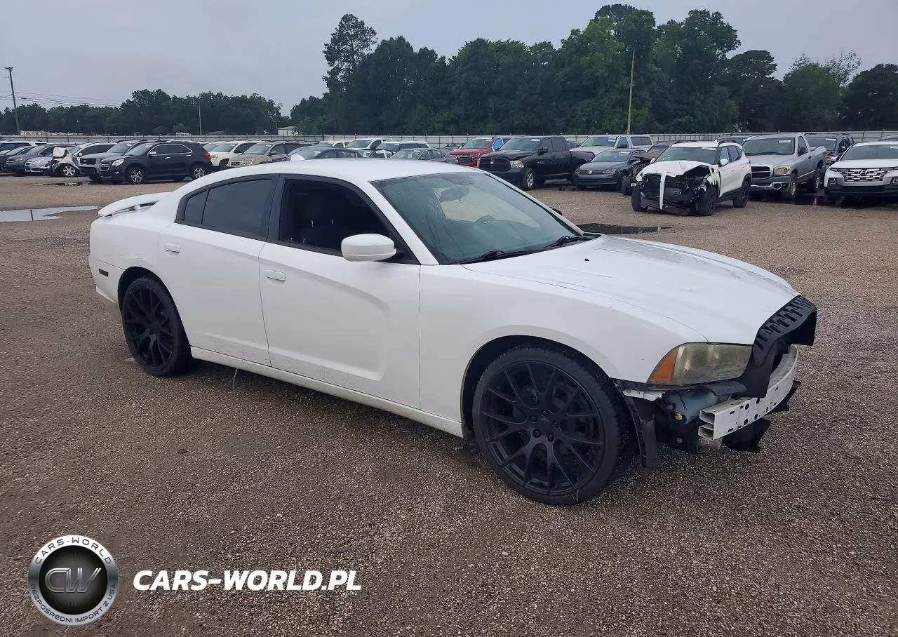 2014 Dodge Charger Se VIN:2C3CDXBG5EH350364 - 4