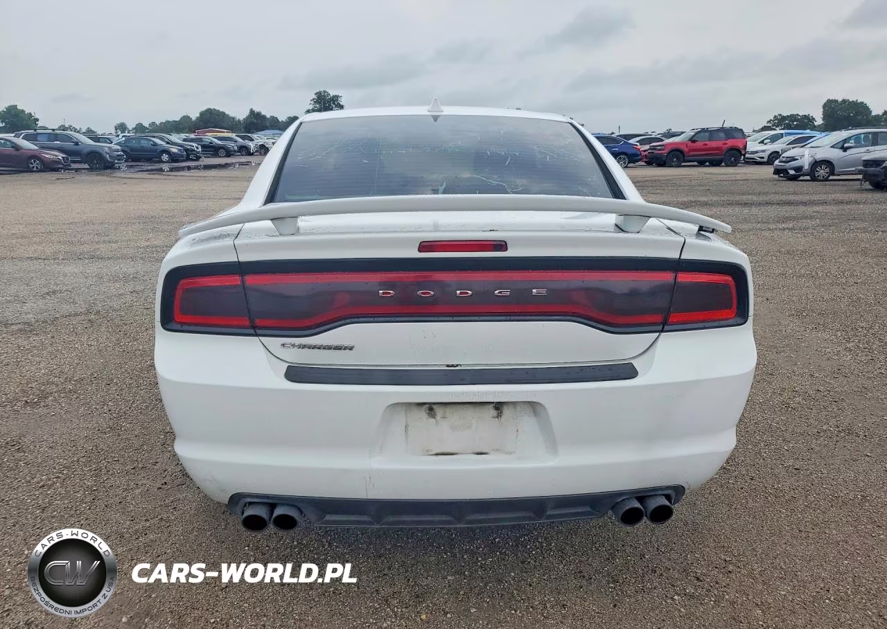 2014 Dodge Charger Se VIN:2C3CDXBG5EH350364 - 6