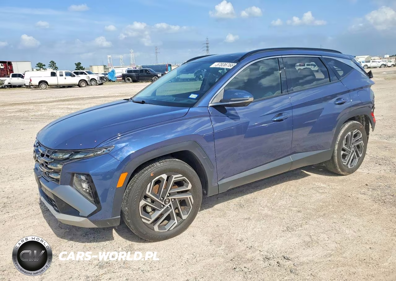 2025 Hyundai Tucson Limited – zdjęcie 1 z 13