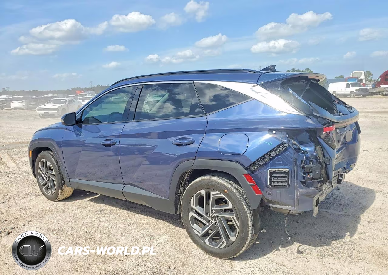 2025 Hyundai Tucson Limited VIN:5NMJE3DE6SH478598 - 2