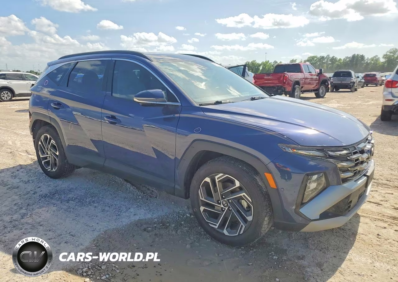 2025 Hyundai Tucson Limited VIN:5NMJE3DE6SH478598 - 4