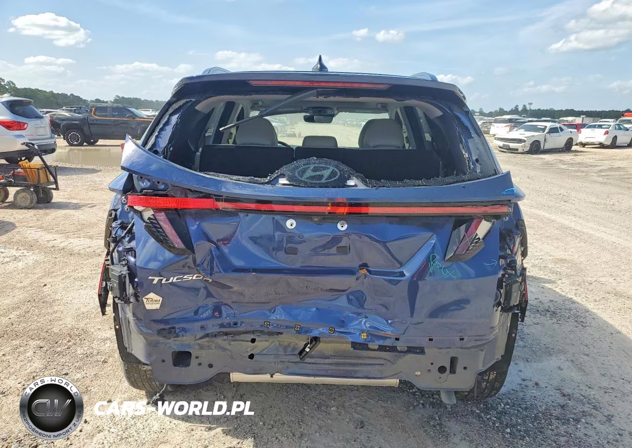 2025 Hyundai Tucson Limited VIN:5NMJE3DE6SH478598 - 6