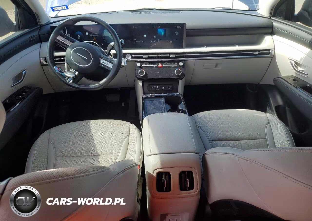 2025 Hyundai Tucson Limited VIN:5NMJE3DE6SH478598 - 8