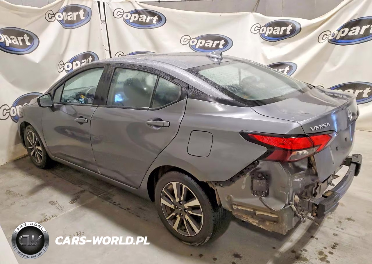 2024 Nissan Versa Sv VIN:3N1CN8EV9RL914980 - 2