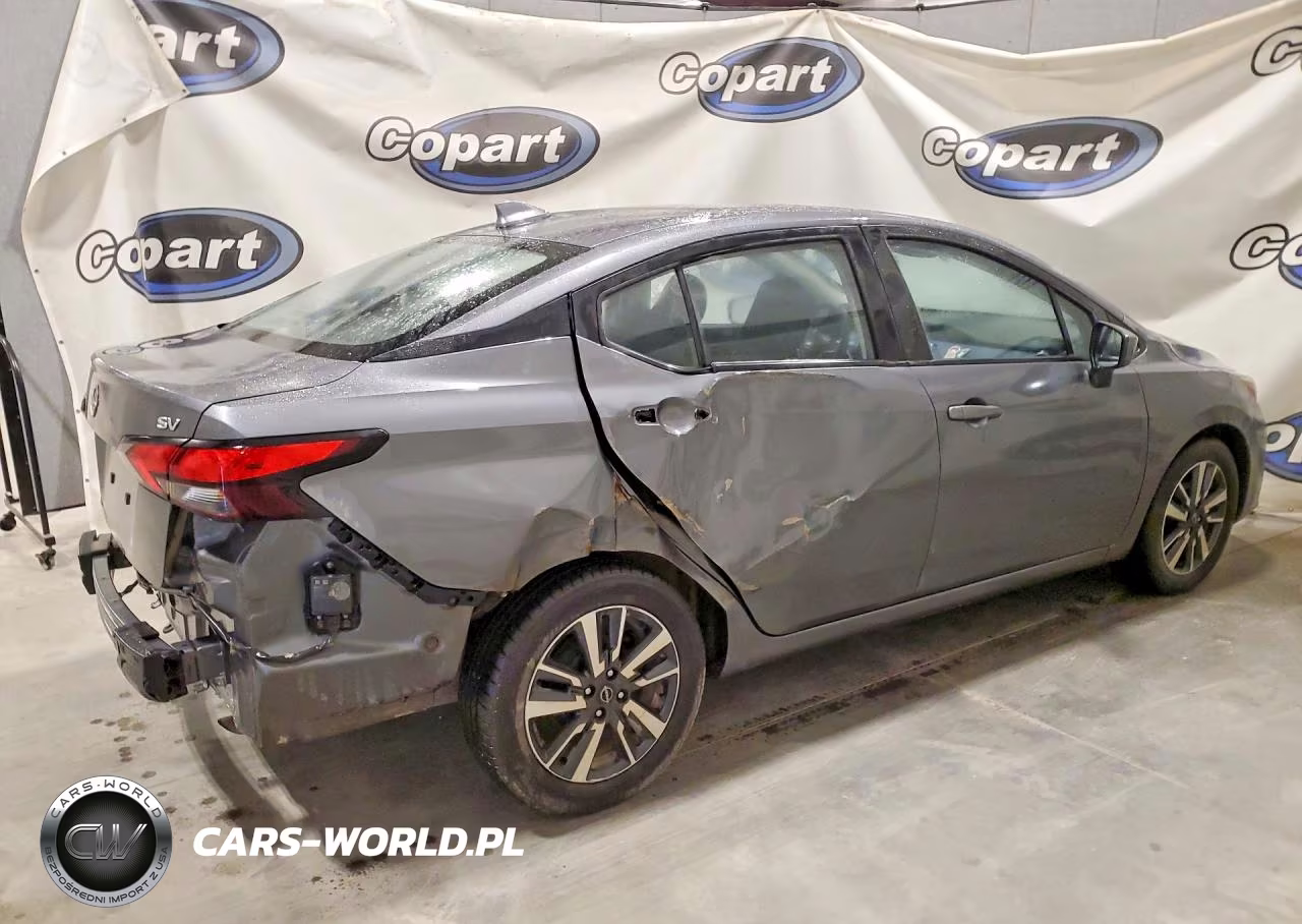 2024 Nissan Versa Sv VIN:3N1CN8EV9RL914980 - 3