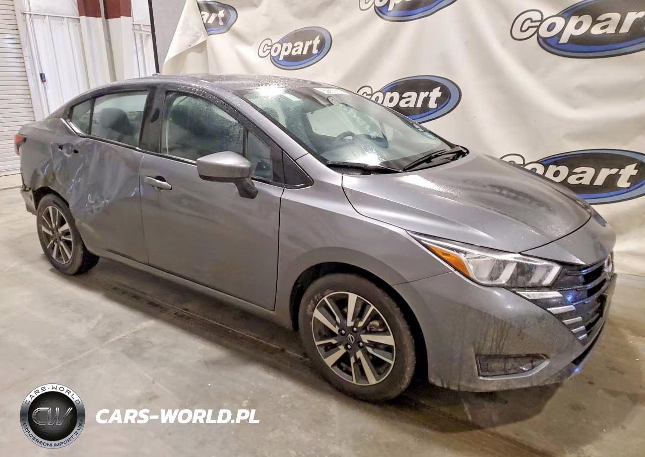 2024 Nissan Versa Sv VIN:3N1CN8EV9RL914980 - 4