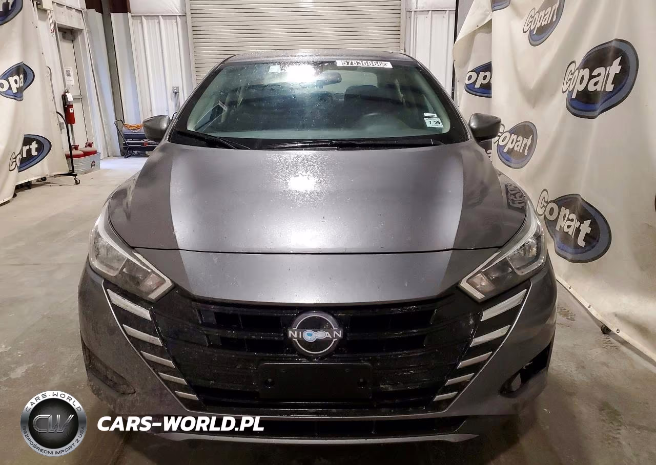 2024 Nissan Versa Sv VIN:3N1CN8EV9RL914980 - 5