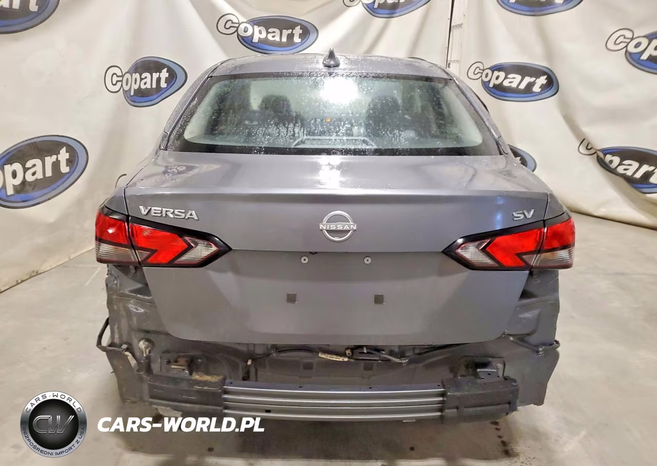 2024 Nissan Versa Sv VIN:3N1CN8EV9RL914980 - 6