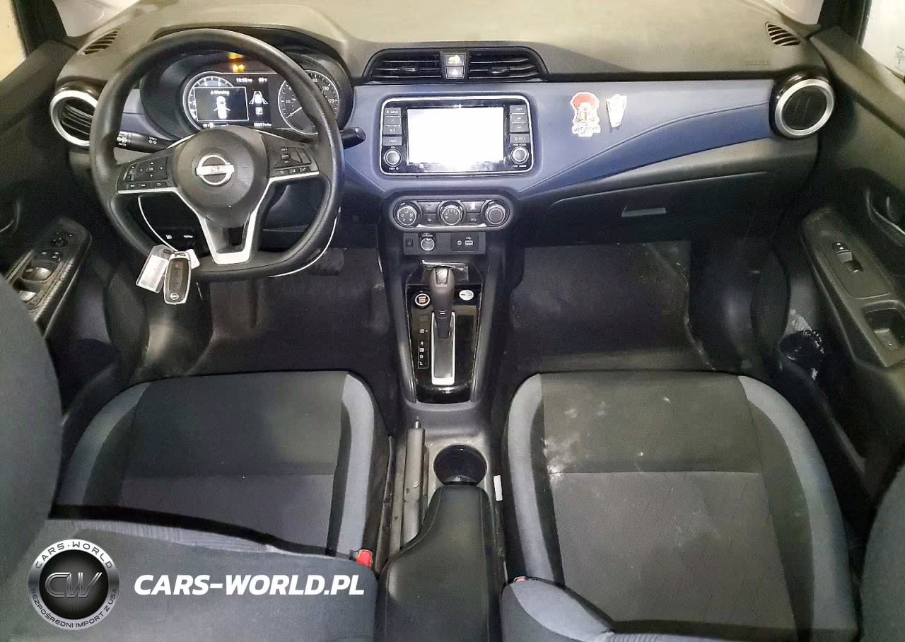 2024 Nissan Versa Sv VIN:3N1CN8EV9RL914980 - 8
